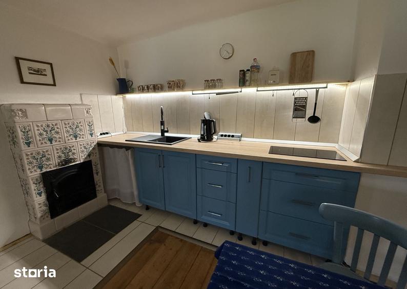 Casă cu 2 camere decomandat cu Teren 1400 Mp în Vânători