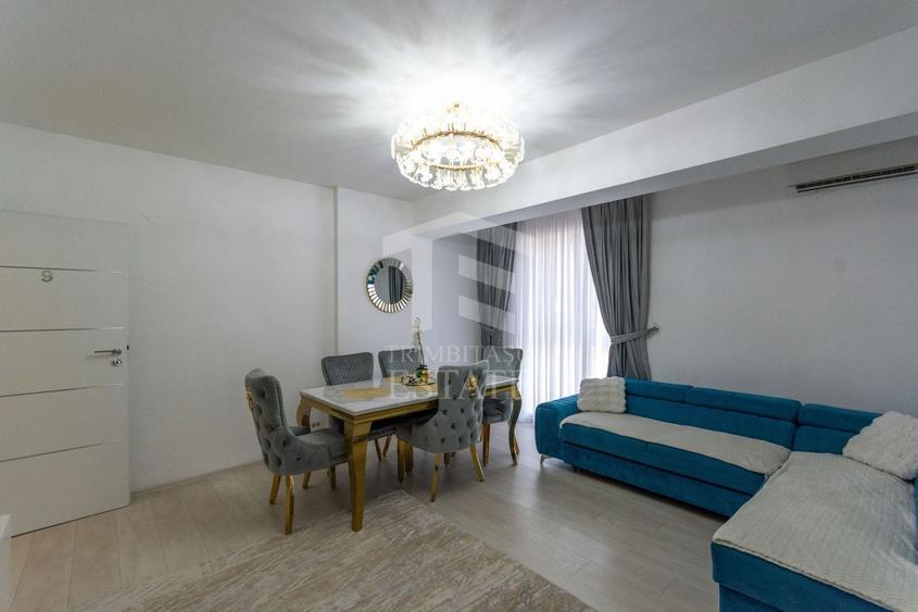 Apartament cu 3 camere decomandat în Baicului