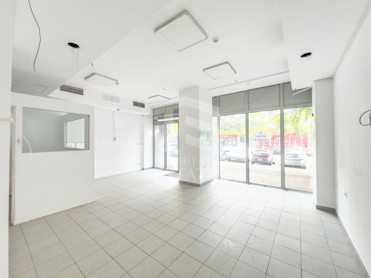 Spațiu comercial, de 80 mp, în Rahova