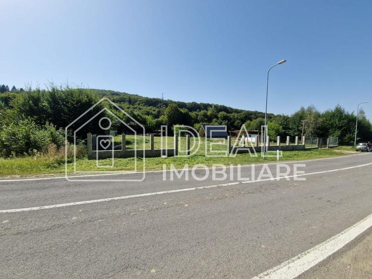 Teren agricol extravilan de 2300 mp, în Cârțișoara