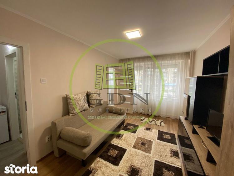 Apart cu o camera de inchiriat, mobilat si utilat, et 1, Nufarul, lang - 2