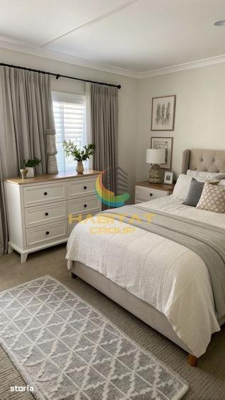 Apartament cu 4 camere semidecomandat în Berceni