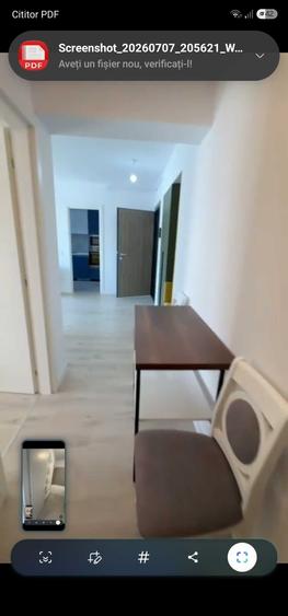 Apartament cu 2 camere decomandat în Central
