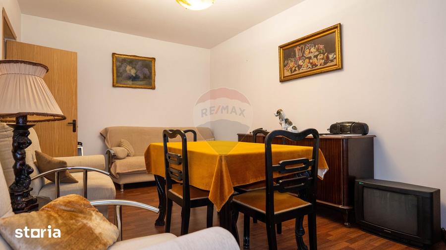 Apartament cu 3 camere decomandat, mobilat în Pantelimon