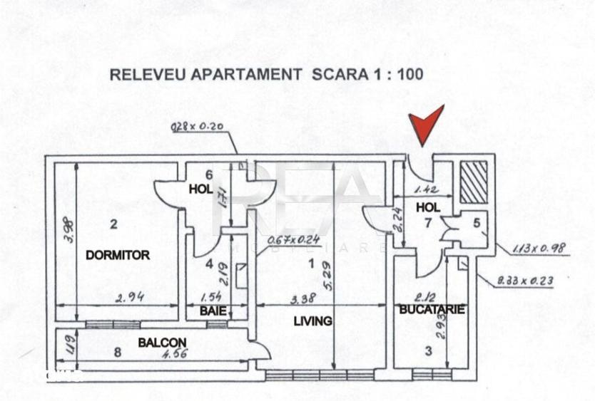 Apartament cu 2 camere decomandat în Drumul Taberei — fotografia 1
