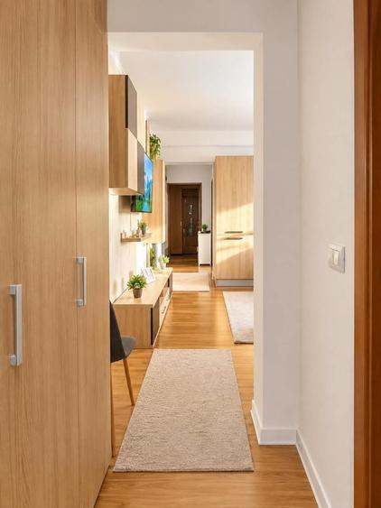 Apartament cu 4 camere decomandat, mobilat în Aradului