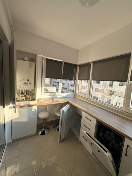 Apartament cu 2 camere semidecomandat în Central