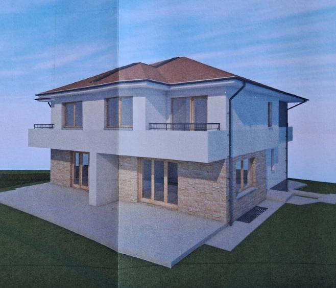 Duplex cu 4 camere cu Garaj în Feleacu