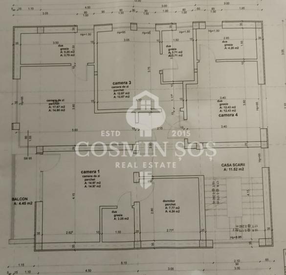 Casă individuală cu 8 camere cu Canalizare în Florești