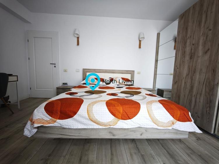 Apartament cu 2 camere decomandat, mobilat în Sisești