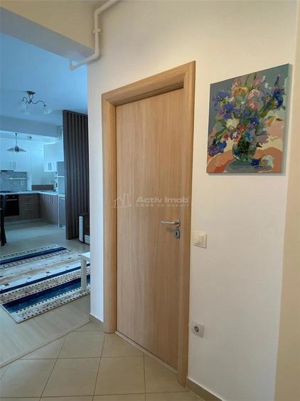 Apartament cu 2 camere semidecomandat, mobilat în Dămăroaia
