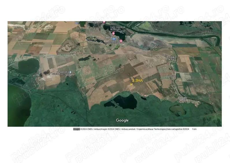 Teren de 23000 mp, în Dunavățu de Sus