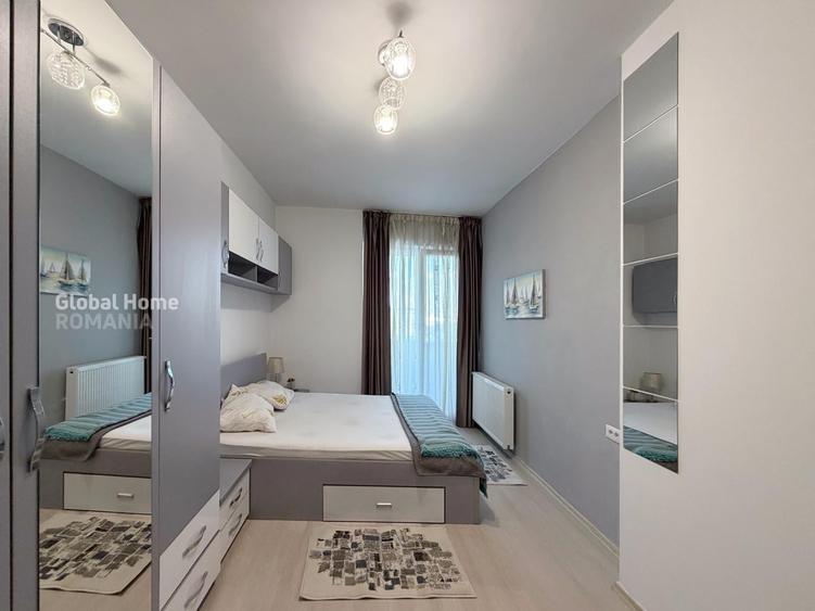 Apartament cu 2 camere decomandat, mobilat în Vitan-Bârzești