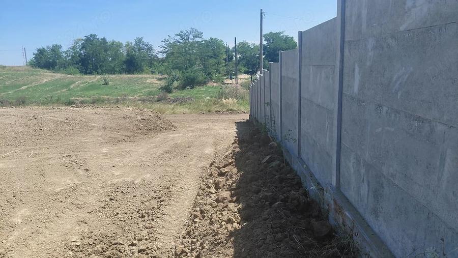 Teren de 1200 mp, în Albota