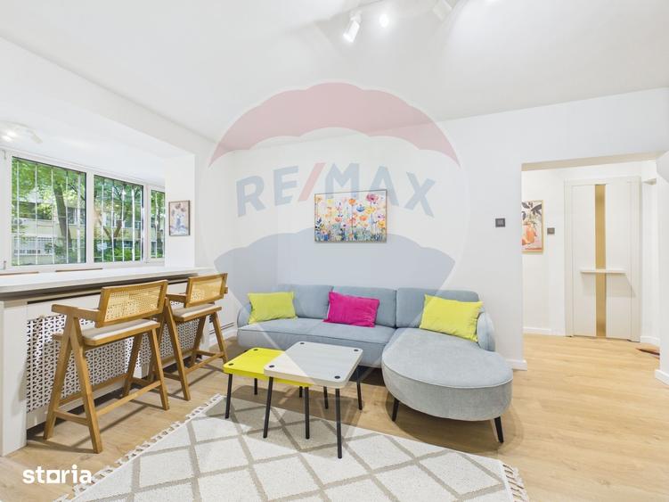 Apartament cu 2 camere, mobilat în Pajura