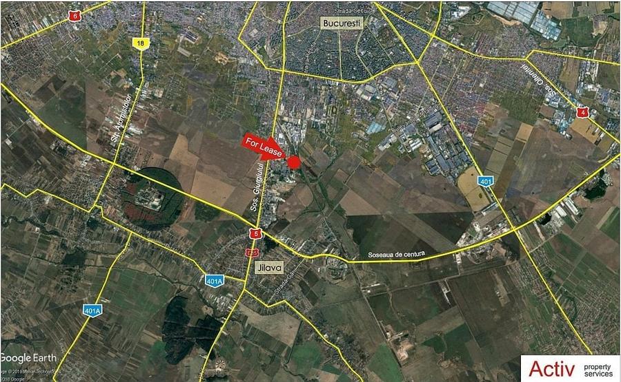 Spațiu industrial, de 9,000 mp, în Sud