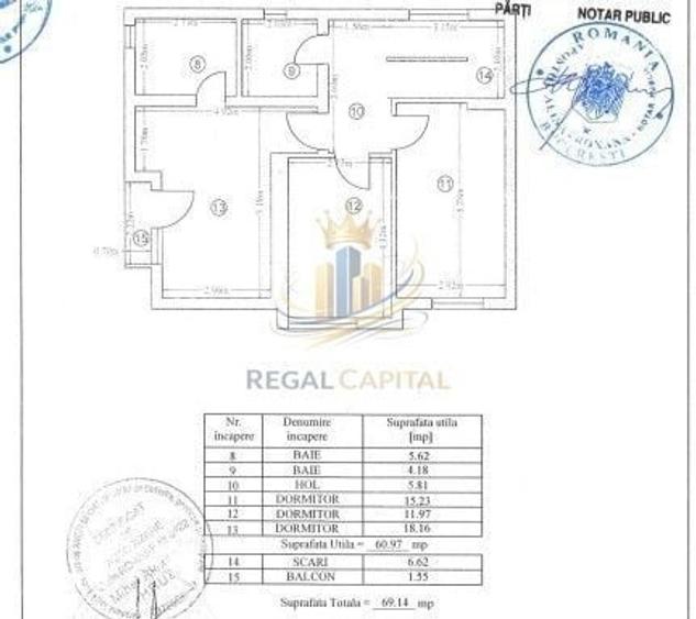 Casă cu 4 camere cu Teren 250 Mp în Băneasa
