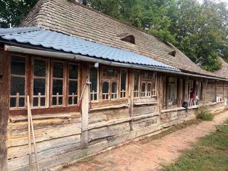Casă cu 3 camere cu Teren 3000 Mp în Ciorogârla