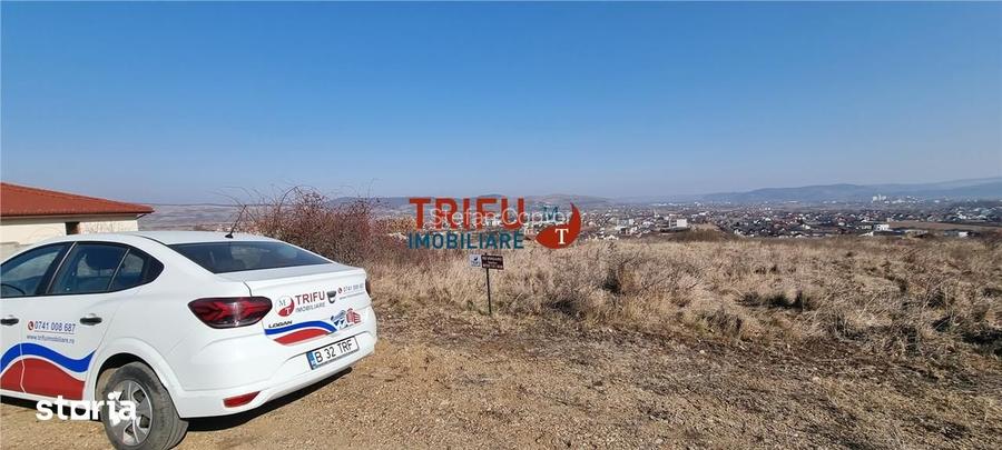 Teren Intravilan cu Priveliste Spectaculoasa in Alba Micesti - 660 mp