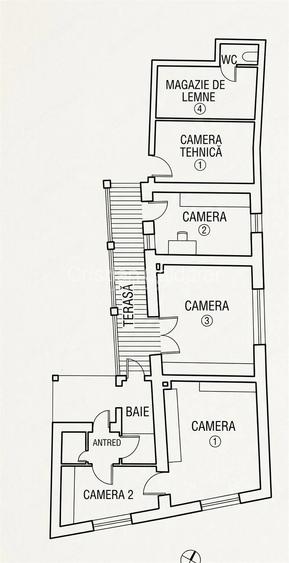 Casa str Beldiceanu - teren 1400 mp