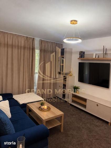 Apartament cu 2 camere, mobilat în Berceni
