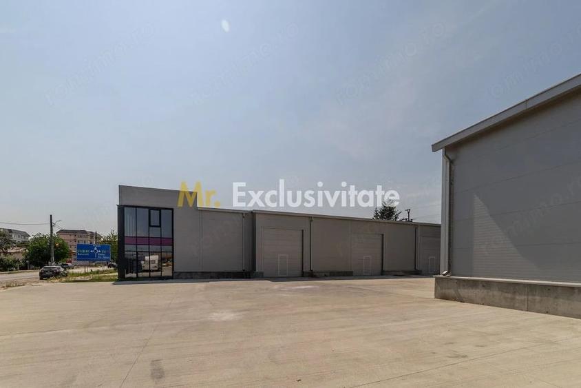 Spațiu comercial, de 600 mp, în Bascov