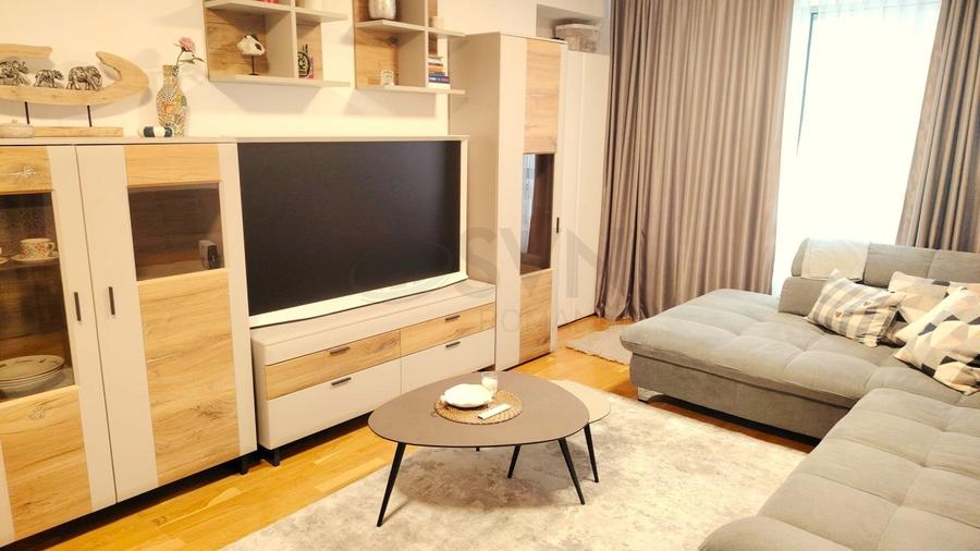 Apartament cu 3 camere decomandat, mobilat în Domenii