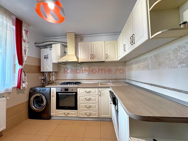 Apartament cu 3 camere decomandat, mobilat în Popești-Leordeni