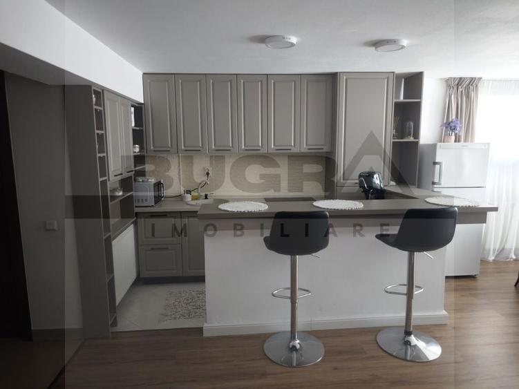 Apartament cu 2 camere decomandat, mobilat în Gheorgheni