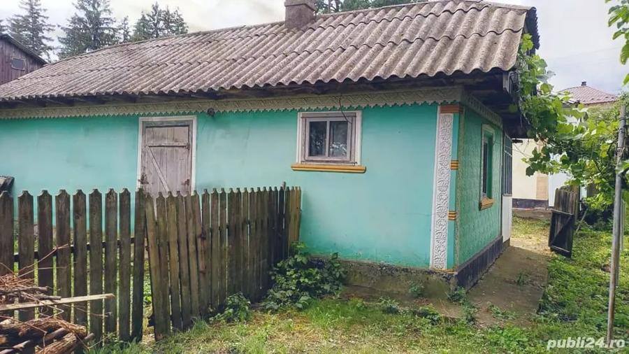 Casă cu 3 camere cu Teren 4000 Mp în Lișna