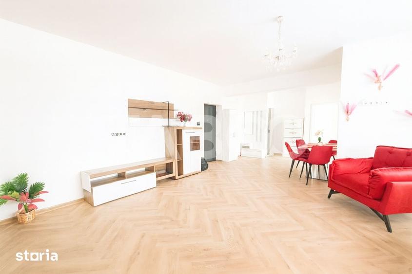 Apartament cu 3 camere decomandat, mobilat în Lazaret