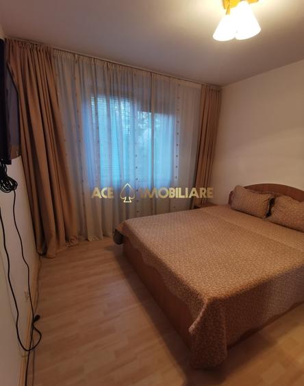Apartament cu 3 camere decomandat, mobilat în Camil Ressu