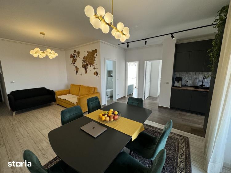 Apartament cu 3 camere în Șega