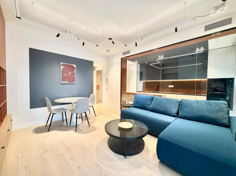 Apartament cu 2 camere decomandat în Pipera