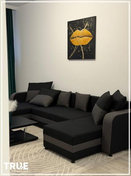 Apartament cu 2 camere decomandat, mobilat în Central