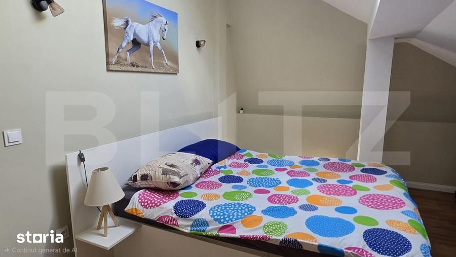 Apartament cu 2 camere în Semicentral