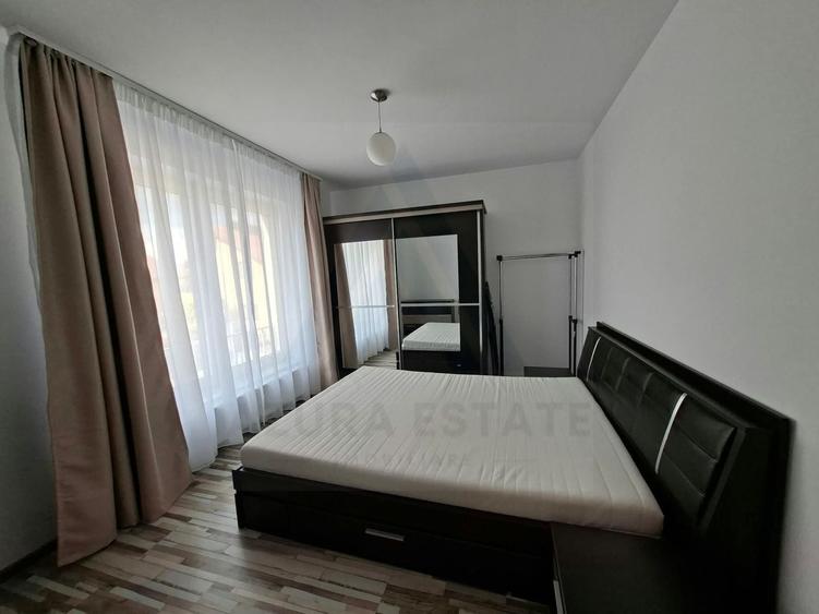 Apartament cu 3 camere decomandat, mobilat în Exterior Sud