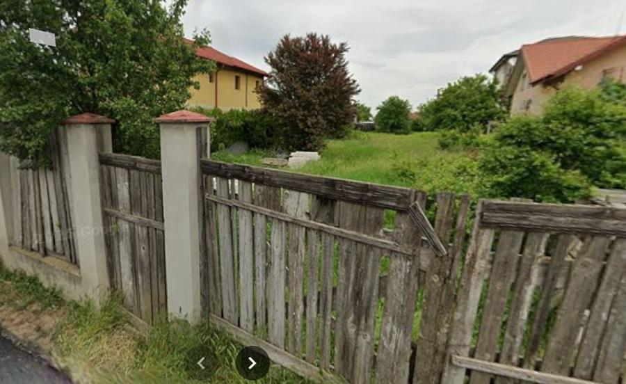 Teren construcție, în Dragomirești-Deal