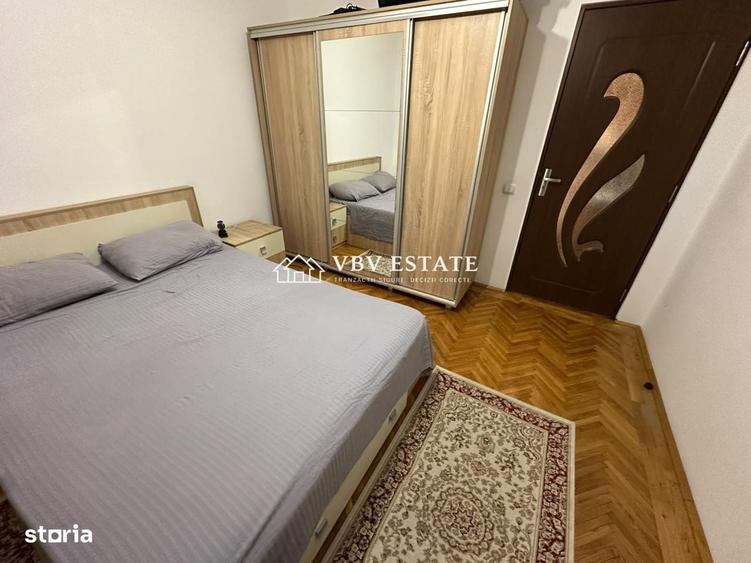 Apartament cu 2 camere semidecomandat în 1 Mai
