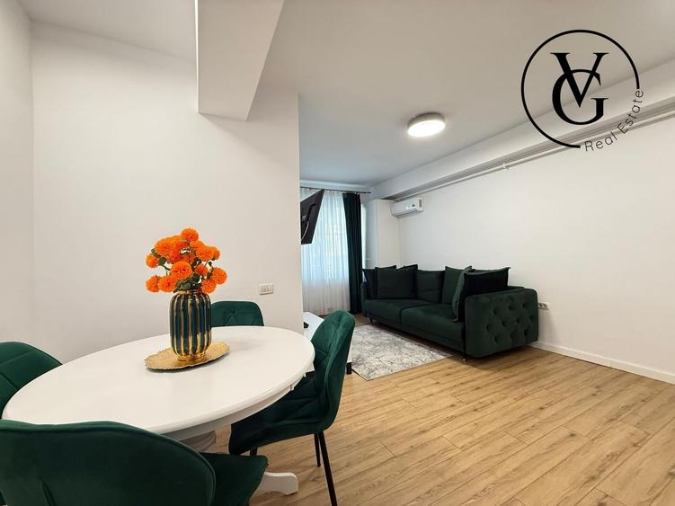 Apartament cu 2 camere decomandat, mobilat în Pescărie