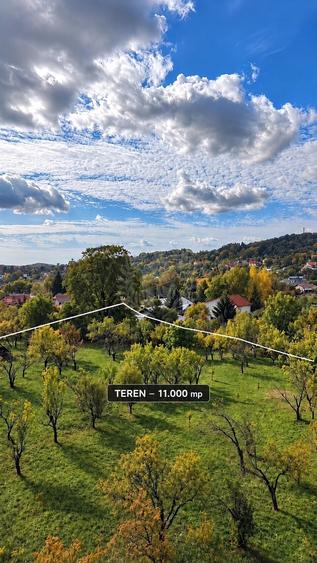 Teren Construcții intravilan de 11000 mp, în Central