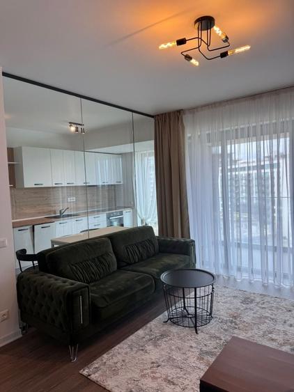 Apartament cu 2 camere, mobilat în Aviației