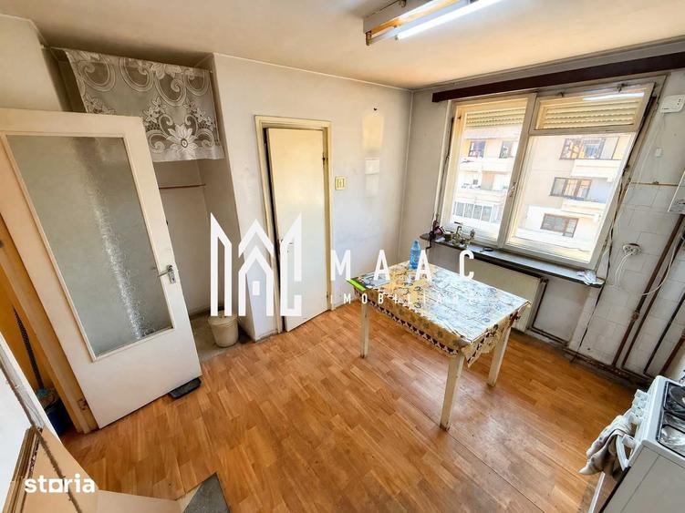 Apartament cu 3 camere decomandat în Ștrand