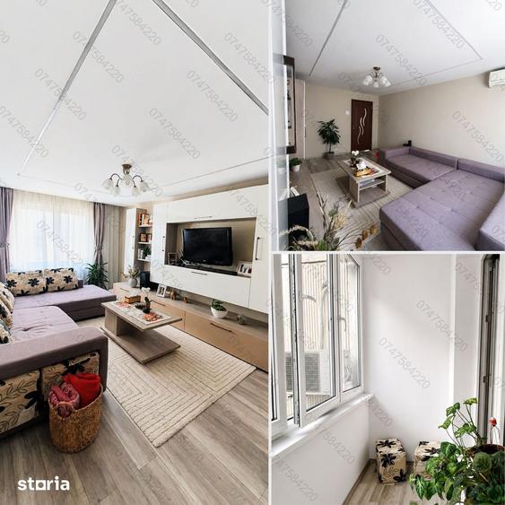 Apartament 4 camere decomandat de vanzare - Tudor - mobilat si utilat - 1