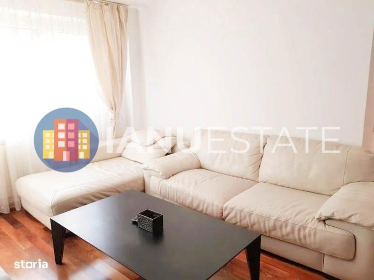 Apartament cu 3 camere decomandat, mobilat în Rahova