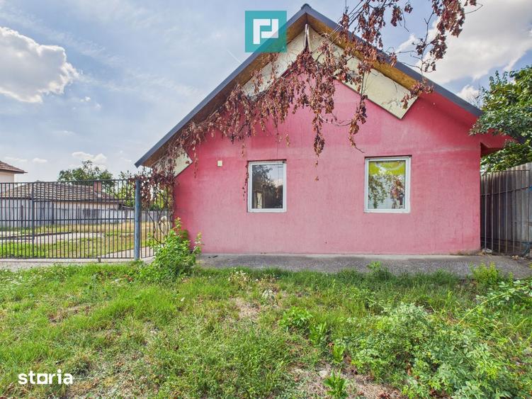 Casă cu 1 camere cu Teren 839 Mp în Zimandu Nou