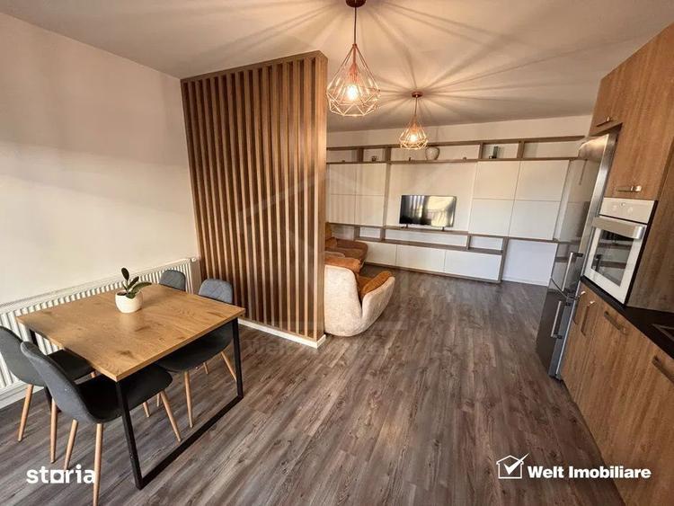 Inchiriez apartament 2 camere Europa-Zorilor, cu parcare subterana - 8