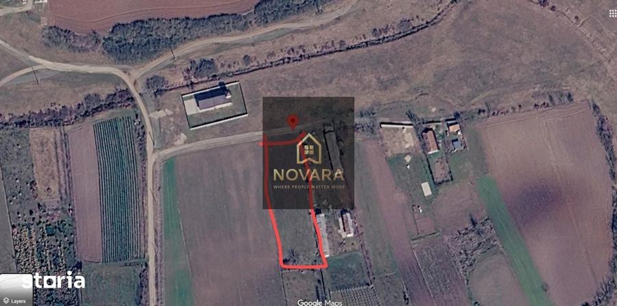 Teren de 3071 mp, în Nojorid