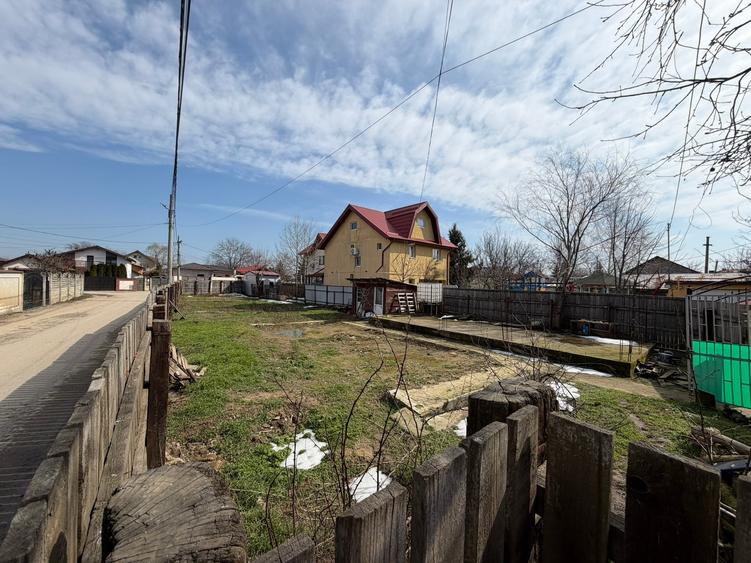 Teren Construcții intravilan de 550 mp, în Clinceni