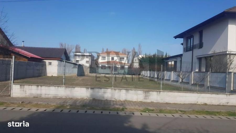 Teren de 600 mp, în Dumbrăvița